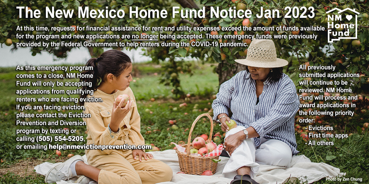 NM Home Fund coming to an end