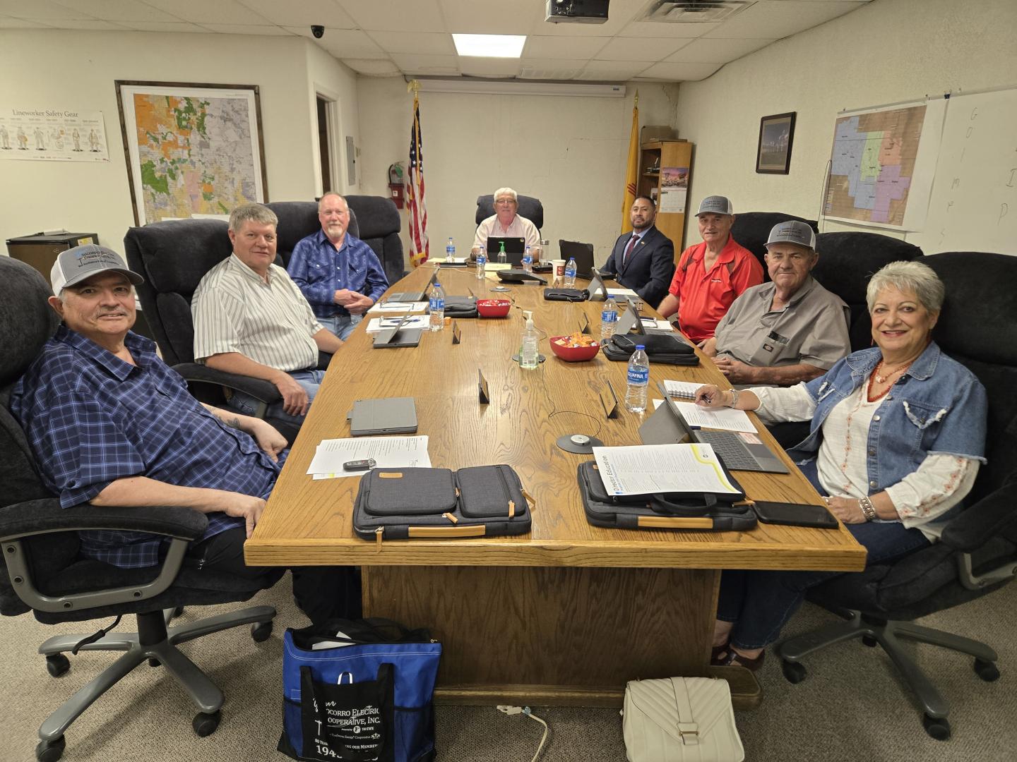 SEC Board Picture