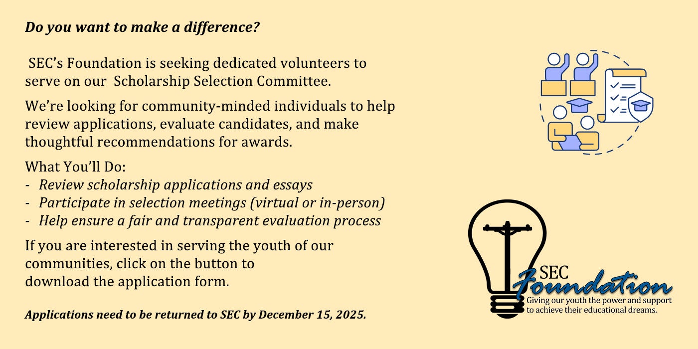 Scholarship Selection Committee