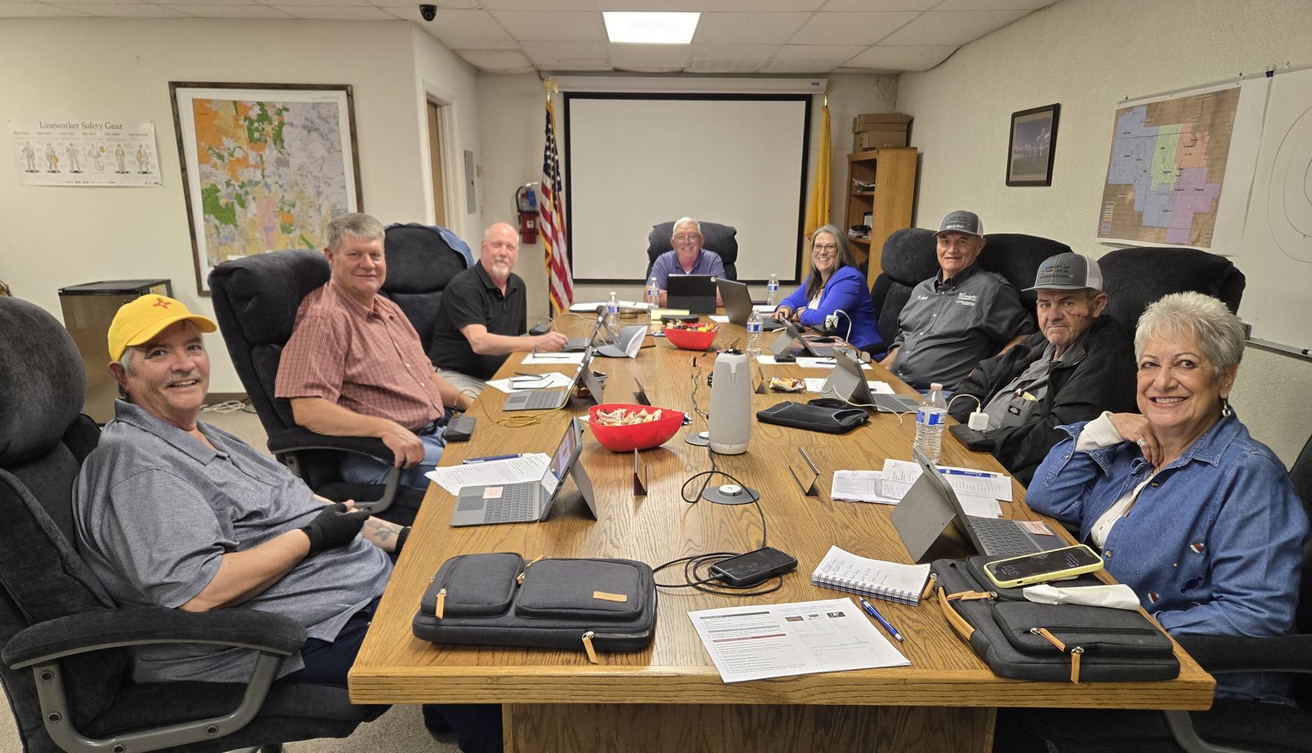 SEC Board Picture