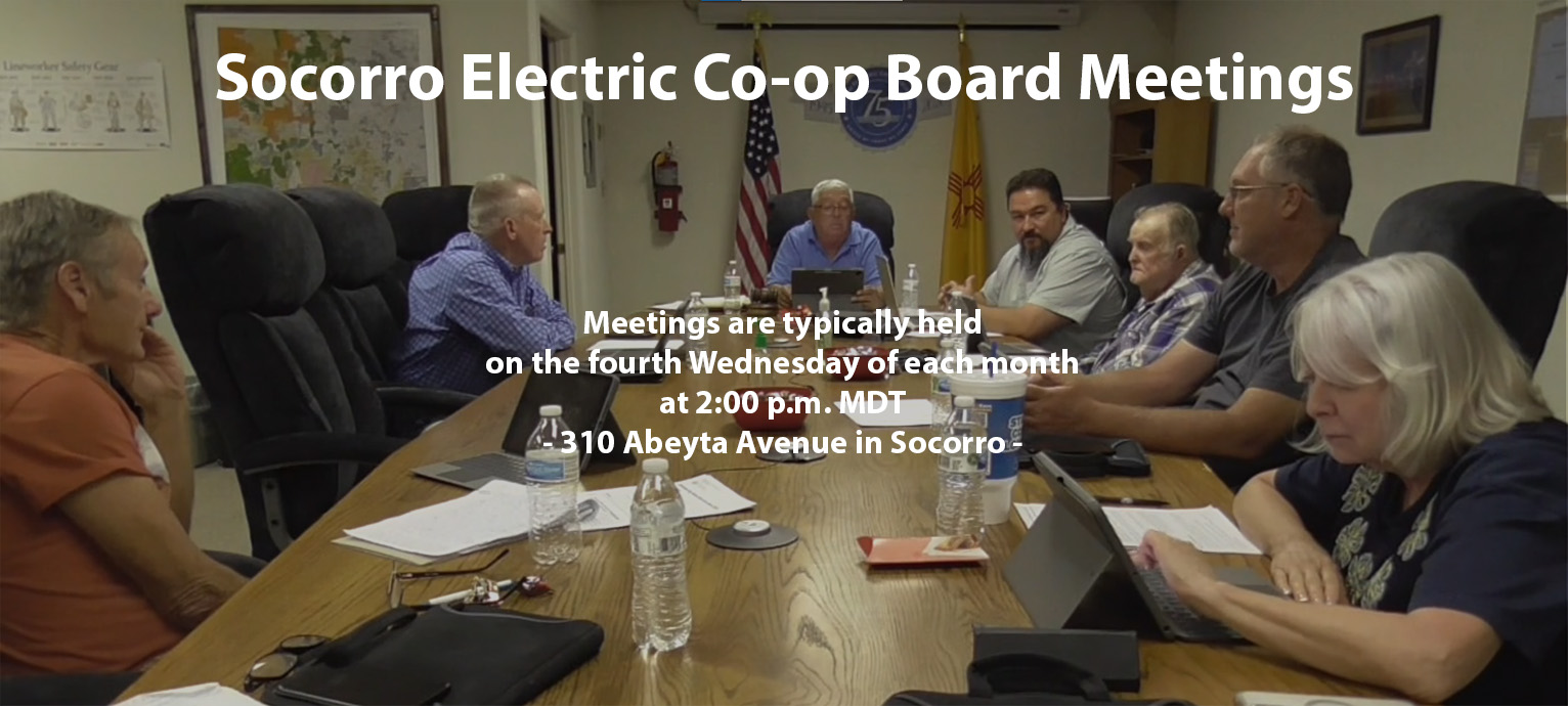 Board Meetings 
