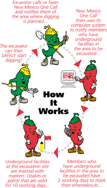 How it works infographic