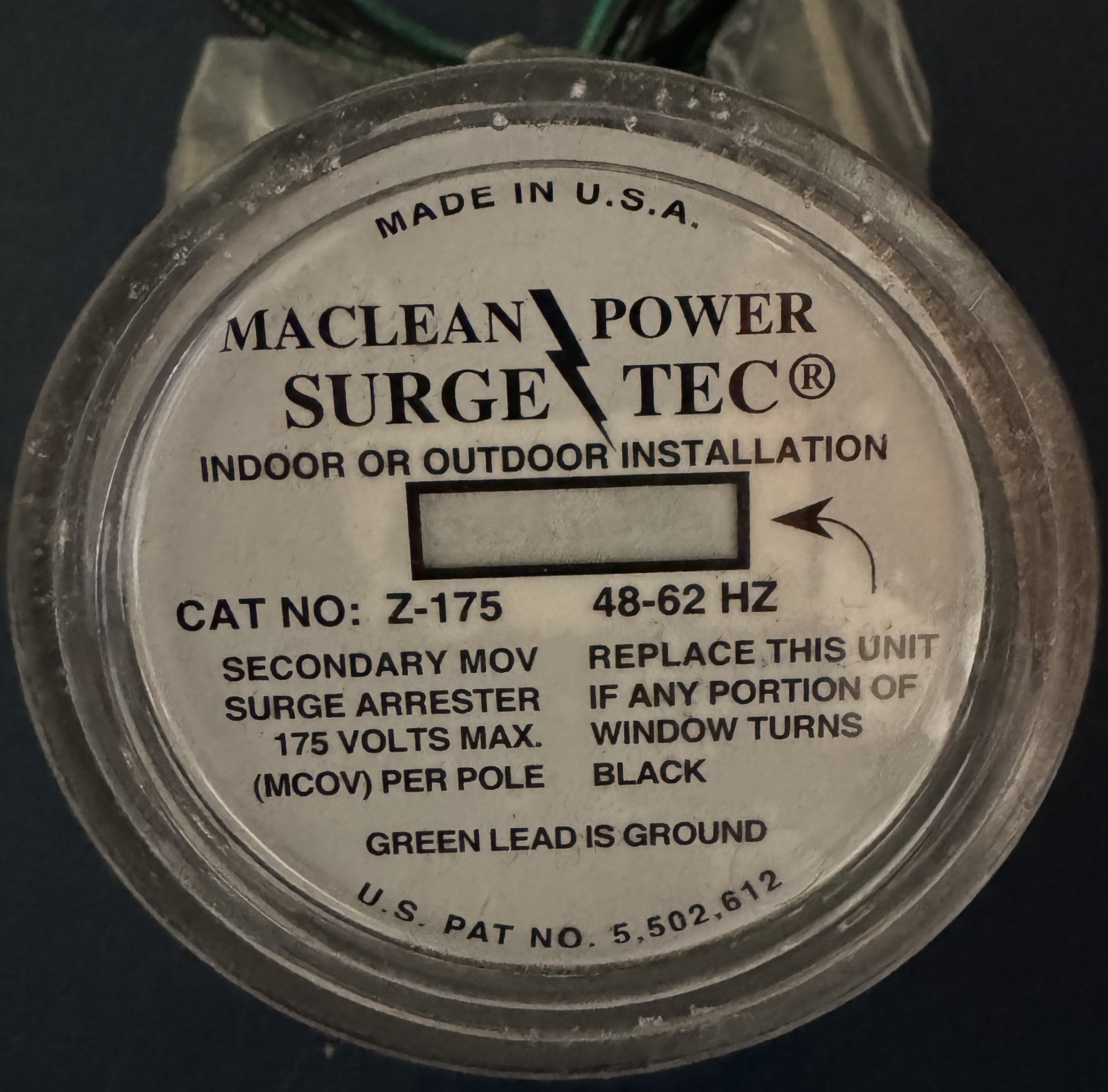 Surge Arrester