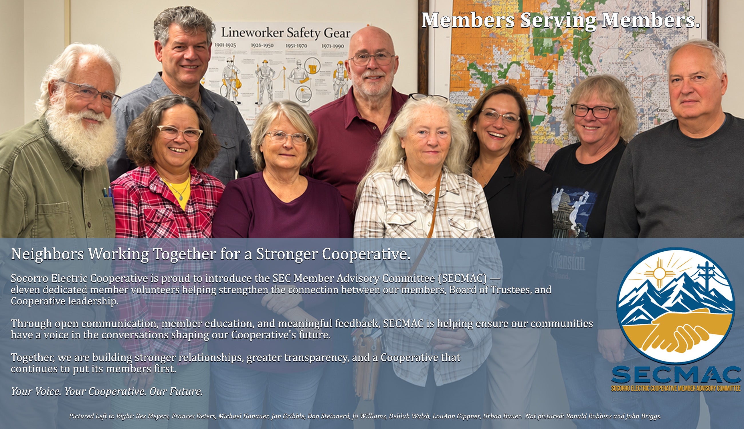 SECMAC Members with Mission