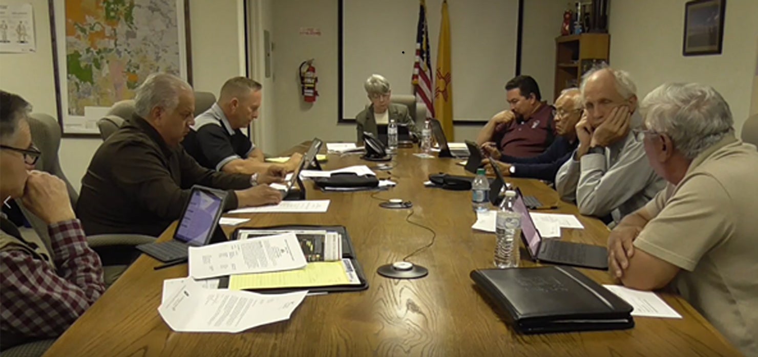 Board room picture